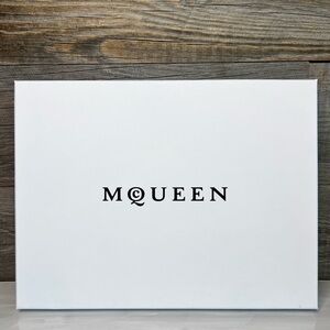 Alexander McQueen W&B Branded Gift Boxes, Latest AMQ branding, 💯Authentic